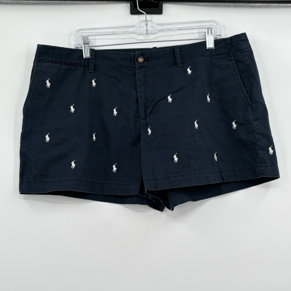 Polo Ralph‎ Lauren blue logo shorts 14